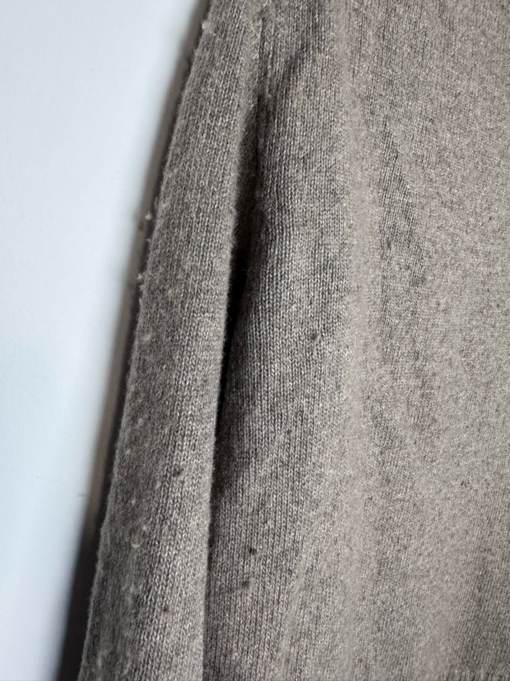 Jenni Kayne Taupe Crewneck Sweater - Picture 7 of 11